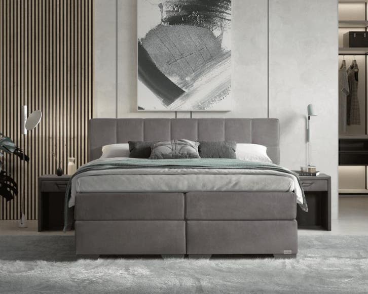 NORMA® Timeless Blocks Boxspring - 140 x 220, Huis en Inrichting, Slaapkamer | Boxsprings