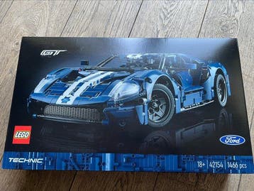 Lego Set - 42154 - Technic - Ford GT, Kinderen en Baby's, Nieuw