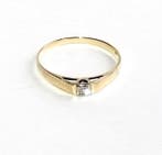 Sans prix de réserve - Bague - 14 carats Or jaune, Or blanc