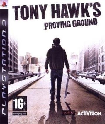 Tony Hawks Proving Ground (PS3 Games), Ophalen of Verzenden, Zo goed als nieuw