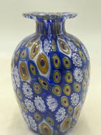 Livio Campanella - Vase - Verre de Murano - Vase en murrines