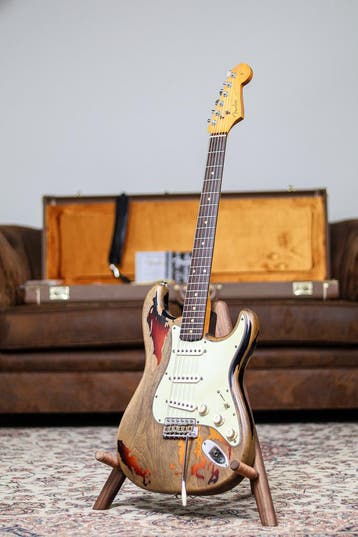 Fender Custom Shop Rory Gallagher Stratocaster | Sunburst, Muziek en Instrumenten, Verzenden, Nieuw