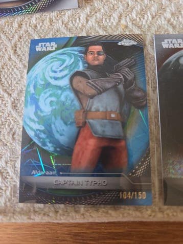 Topps - 6 Onvolledige set - Star Wars, Verzamelen, Nieuw