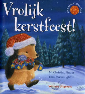 Vrolijk kerstfeest! 9789048308828 M. Christina Butler, Verzenden, M. Christina Butler