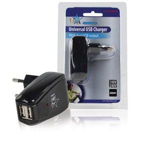 HQ Dubbele USB lader, Ophalen of Verzenden, Nieuw