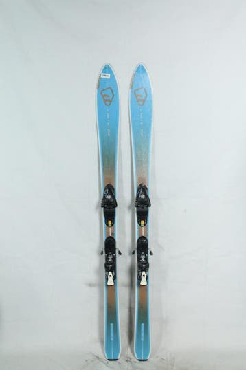 Refurbished - Ski - Salomon BBR v shape - 169, Sport en Fitness, 160 tot 180 cm, Gebruikt, Salomon, Ophalen of Verzenden