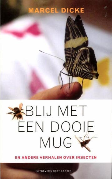 Blij met een dooie mug 9789035136588 Marcel Dicke, Verzenden, Gelezen, Marcel Dicke