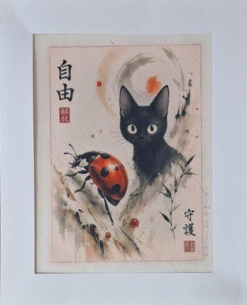 Emma Wildfang - Jiji - Series - Anime Ukiyo – Legends in, Games en Spelcomputers, Nieuw