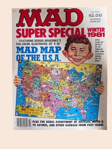 MAD - MAD Super Specials #34–39 – consecutive run – RARE, Nieuw