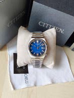 Citizen - Tsuyosa Textured Blue - Zonder minimumprijs -, Nieuw