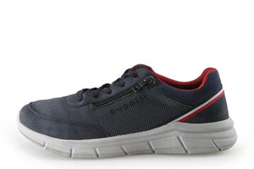 Bugatti Sneakers in maat 43 Blauw, Kleding | Heren, Schoenen, Bugatti, Zo goed als nieuw, Sneakers, Verzenden