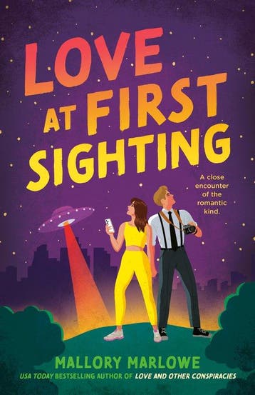 Love at First Sighting 9780593640104 Mallory Marlowe, Verzenden, Mallory Marlowe