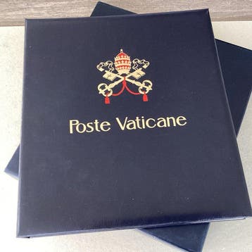 Cité du Vatican - Collection du Vatican dans 1 Davo Luxe II, Postzegels en Munten, Gestempeld