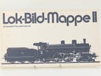 Lok-Bild-Mappe ll 36 Dampflok-Fotos (international) (e 1:1), Collections, Trains & Trams, Ophalen of Verzenden, Overige typen