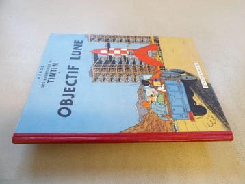 Tintin T16 - Objectif Lune - [B8] C - 1 Album - Eerste, Nieuw