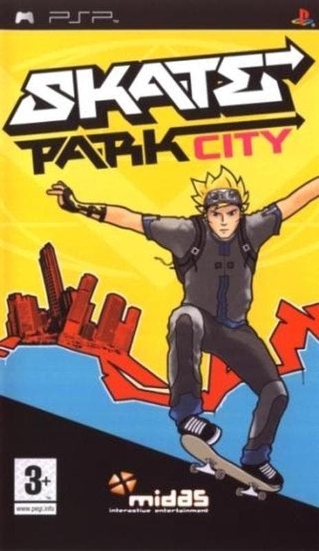 Skate Park City (Buitenlands Doosje) (PSP Games), Games en Spelcomputers, Games | Sony PlayStation Portable, Zo goed als nieuw