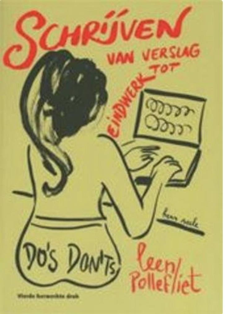 Schrijven 9789038217710 Leen Pollefliet, Boeken, Overige Boeken, Gelezen, Verzenden