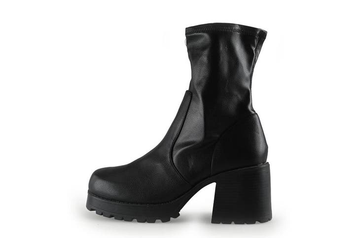 Asos Design Boots in maat 43 Zwart, Kleding | Dames, Schoenen, Zwart, Zo goed als nieuw, Overige typen, Verzenden