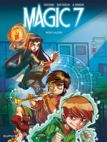 Magic 7 / 1 / Magic 7 / 1 9789031434183, Boeken, Stripverhalen, Verzenden, Gelezen