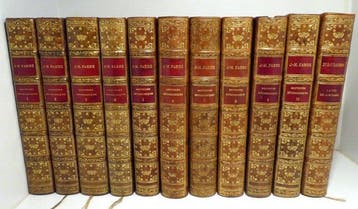 J.-H. Fabre - Souvenirs entomologiques - 1920-1924