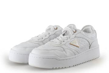 Guess Sneakers in maat 38 Wit, Kleding | Dames, Schoenen, Guess, Verzenden, Wit, Zo goed als nieuw