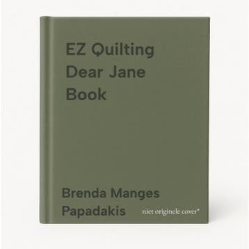 EZ Quilting Dear Jane Book 0073077701996, Verzenden, Zo goed als nieuw, Brenda Manges Papadakis