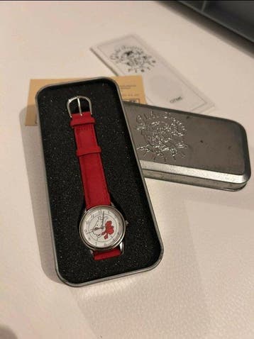 Tintin - Reloj Tintin Milú - 1 Horloge - 1983/1985, Nieuw