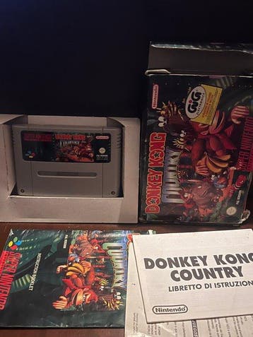 Nintendo - Super Nintendo (SNES) - Donkey Kong Country;, Nieuw