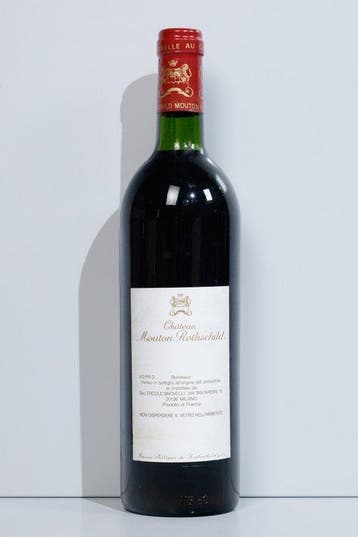 1975 Château Mouton Rothschild - Pauillac 1er Grand Cru, Collections