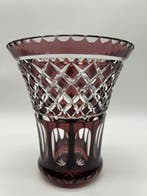 Val Saint Lambert - Charles Graffart - Vase - Mathé 7 -, Antiek en Kunst