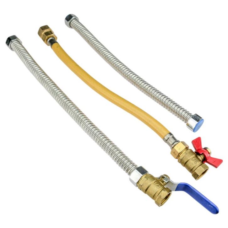 Aansluitset geiser 1/2, Bricolage & Construction, Chauffage & Radiateurs