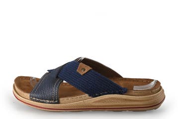 Inblu Slippers in maat 40 Blauw, Kleding | Heren, Schoenen, Slippers, Zo goed als nieuw, Inblu, Verzenden