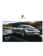2019 PORSCHE 911 CARRERA / TARGA HARDCOVER BROCHURE ENGELS.., Ophalen of Verzenden, Nieuw