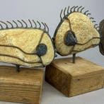 Jacek Drzymaa ( XX- XXI) - 2 big FISH - hand made