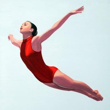Christophe Gastaldi - Le plongeon - XL, Antiek en Kunst