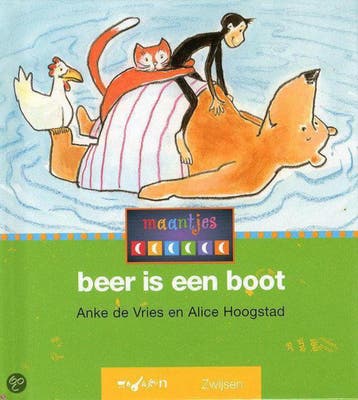 Beer is een boot / Veilig leren lezen / 6 9789027675897, Verzenden, Gelezen, Anke De Vries
