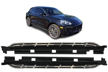 Running Boards (set) geschikt voor Porsche Macan 2014-, Verzenden