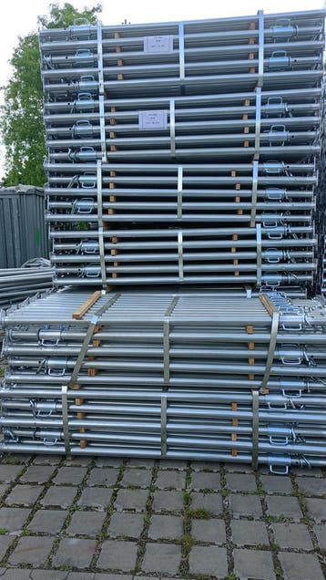 Étançons Neufs – Réglables de 2 m à 3,6 m, Bricolage & Construction, Métaux, Ophalen of Verzenden, Neuf, Fer