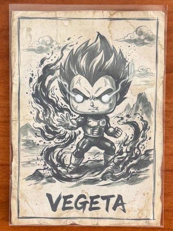Funko - Funko Pop - Dragon Ball- Majin Vegeta #862 + Super