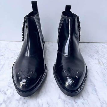 Sergio Rossi - Bottes Chelsea - Taille : EU 41.5 - Neuf dans