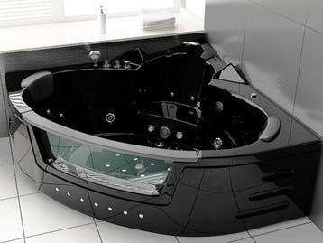 Veiling - Whirlpool massagebad 150x150x62cm