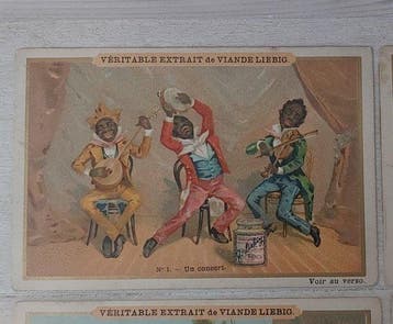 Frankrijk - Liebig S 246 - Nègres - Complete set -