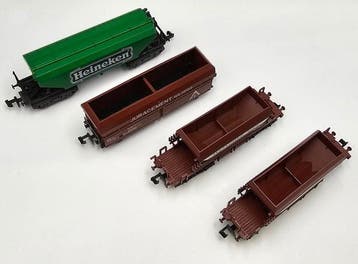 Minitrix, Ibertren N - Wagon de marchandises pour trains