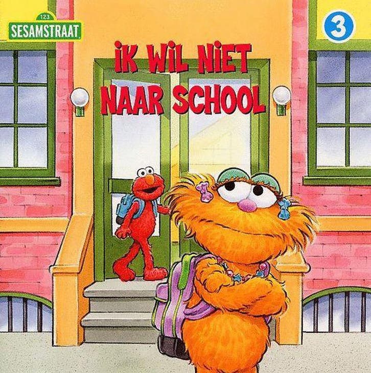 Ik wil niet naar school Sesamstraat 9789054255079 S. Albee, Boeken, Kinderboeken | Baby's en Peuters, Gelezen, Verzenden