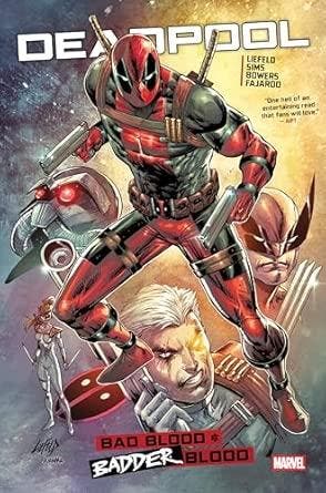 Deadpool: Bad/Badder Blood [OHC], Verzenden