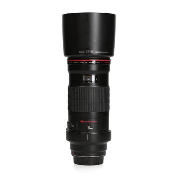 Canon EF 180mm f/3.5 L Macro USM - Macrolens, Ophalen of Verzenden, Zo goed als nieuw