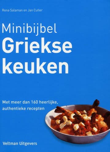 Griekse keuken / Minibijbel 9789048308378 Rene Salaman, Boeken, Verzenden, Zo goed als nieuw, Rene Salaman