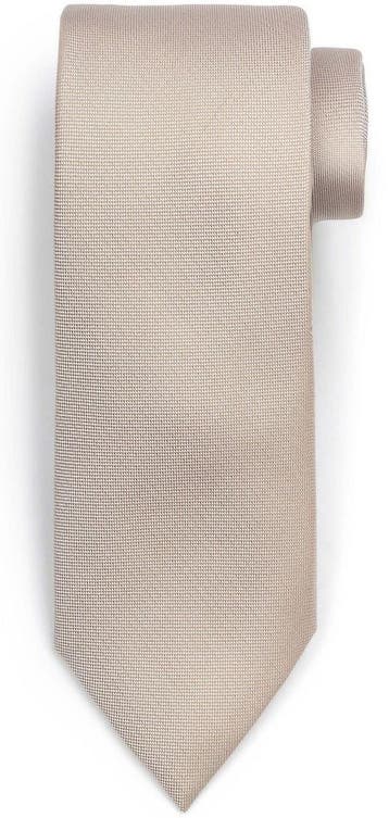 Suitable Zijde Stropdas Beige maat  Heren, Vêtements | Hommes, Verzenden