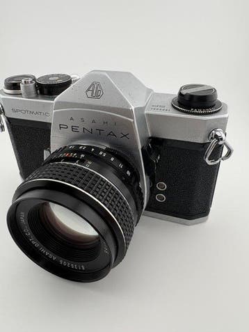 Pentax Spotmatic SP + SMC Takumar 1,8/55mm | Appareil photo