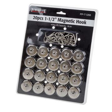 Set van 20 magnetische haken, Doe-het-zelf en Bouw, Werkbanken, Ophalen of Verzenden, Nieuw